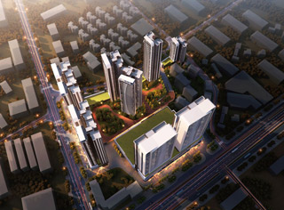 常德市武陵中央广场