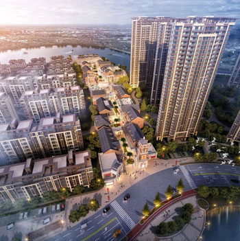 洋沙小镇君澜湾