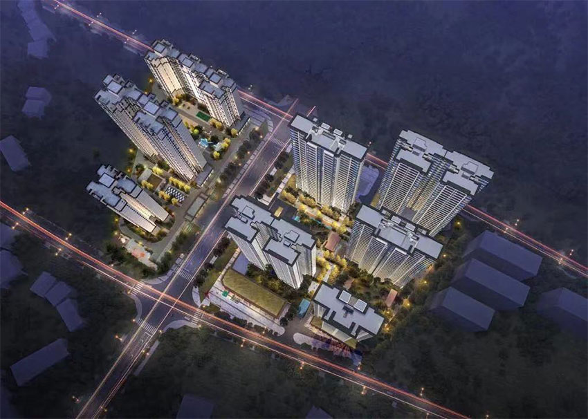 雁峰区翼鸿湖畔山南