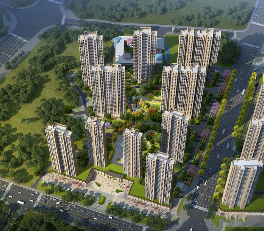 雁峰区建滔裕花园