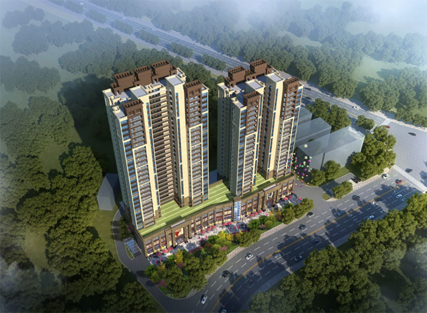 雁峰区湘江学府