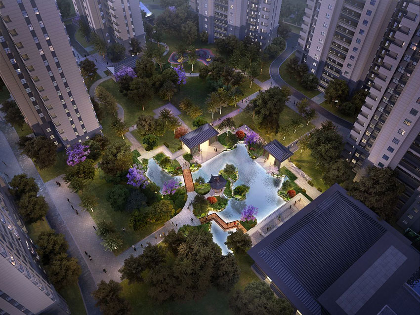 雁峰区东投状元府