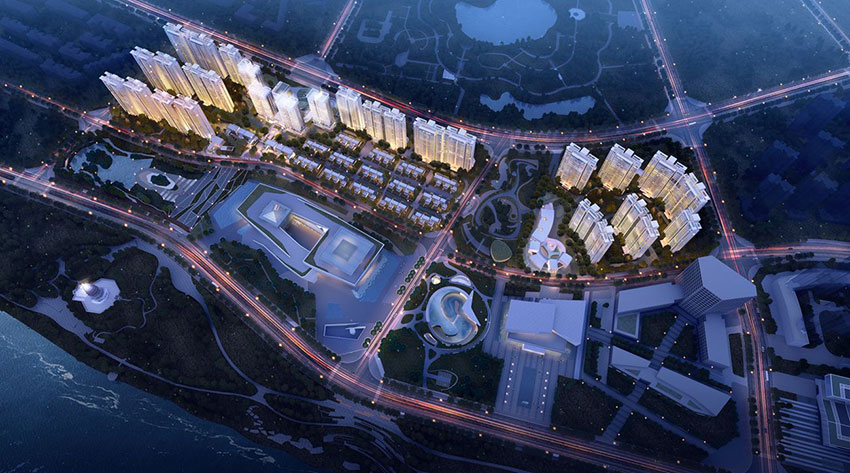 石鼓区华侨城原岸