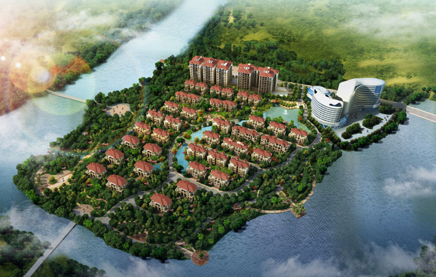 石鼓区雁栖湖玫瑰园