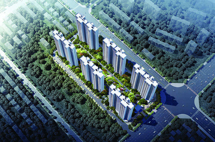 蒸湘区融冠爱城