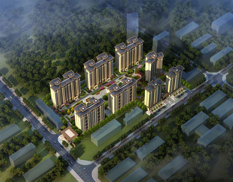 衡山县金领世家大院