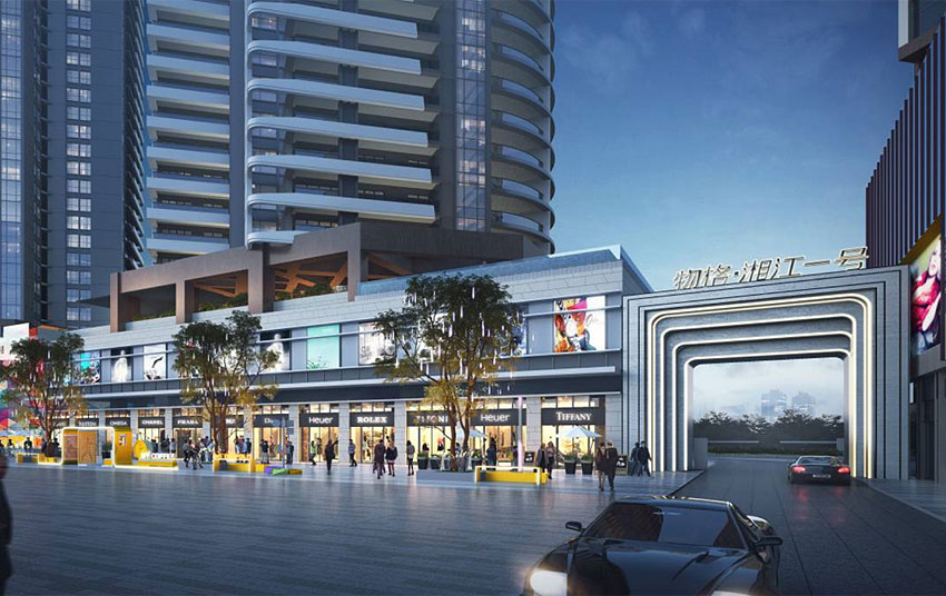 衡东县物格湘江一号