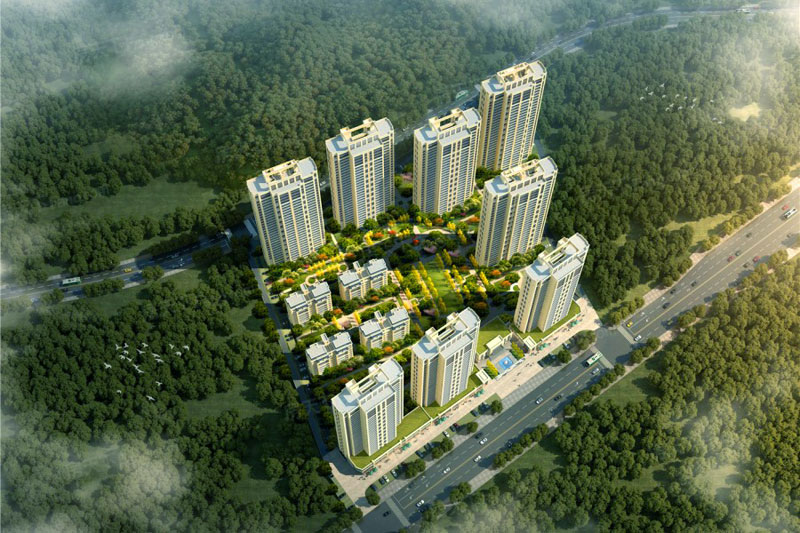 衡东县弘谷山语城