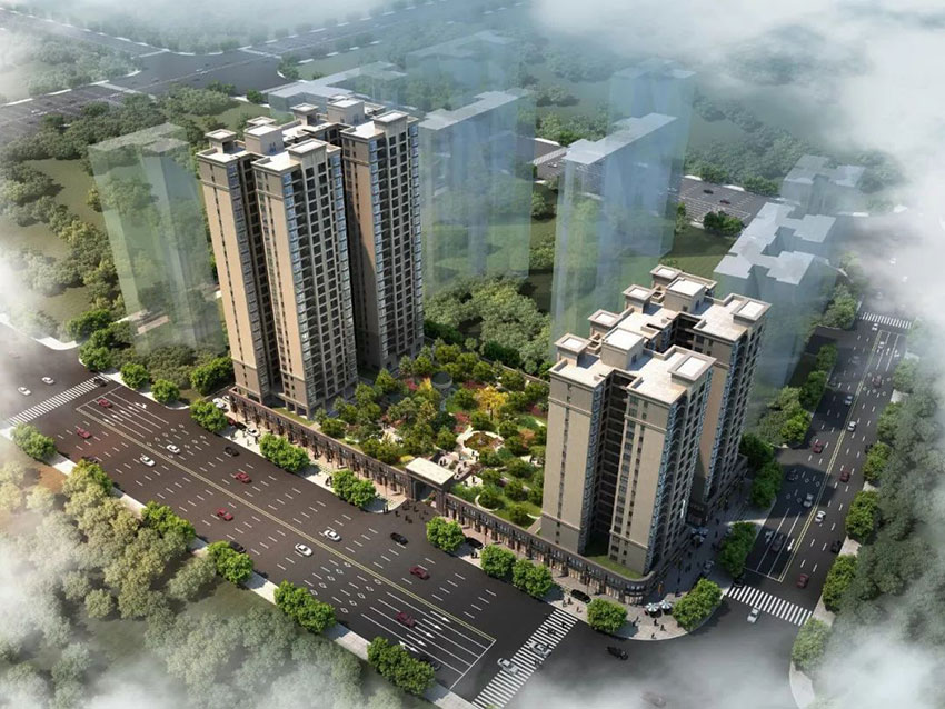 祁东县新水云轩高铁城