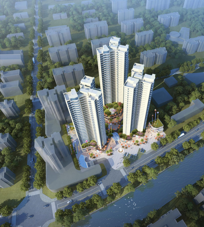 永兴县滨江新天地