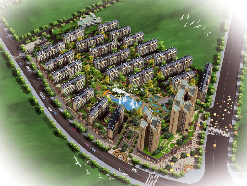 永兴县宸业翡翠湾