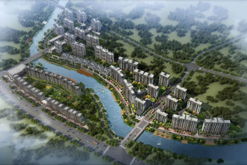 宜章县大汉时代广场