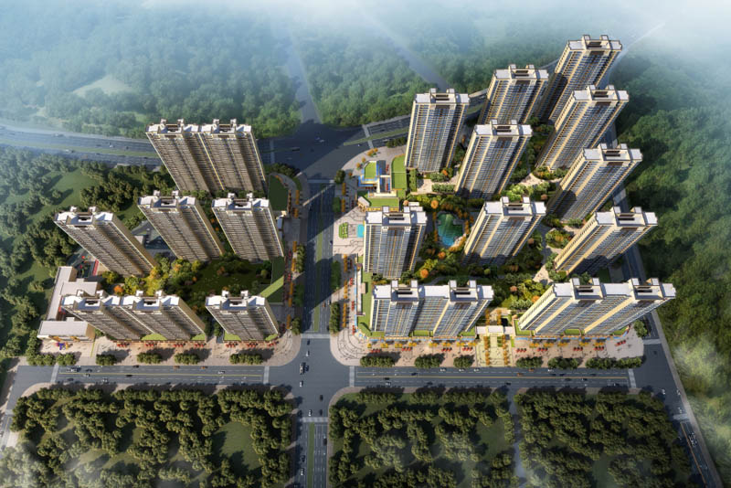 宜章县山湖海上城