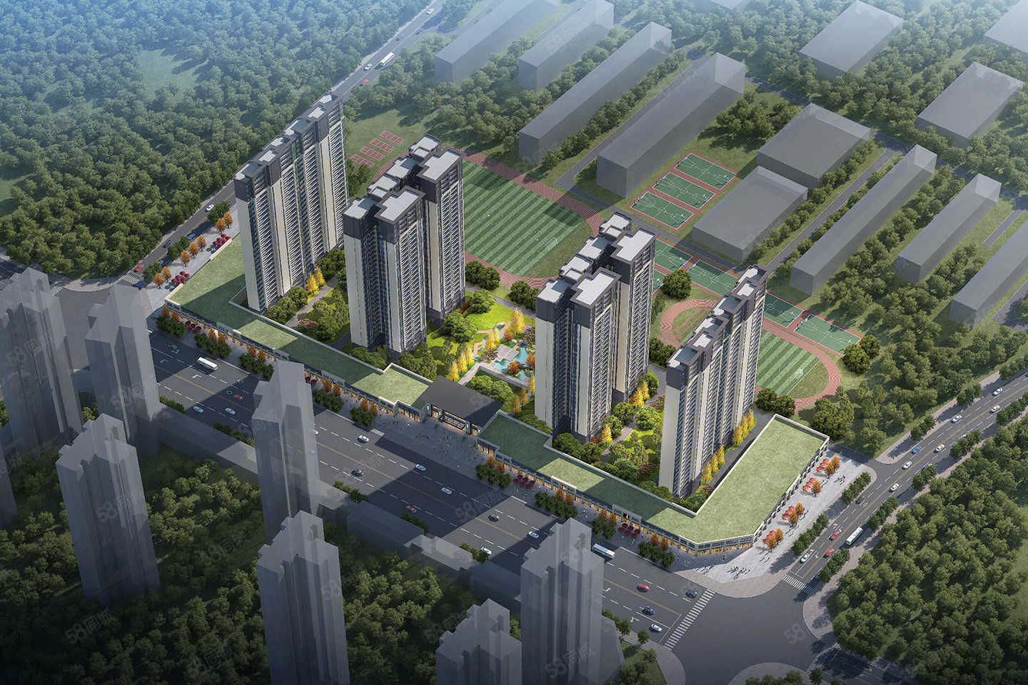 嘉禾县皇廷江山府