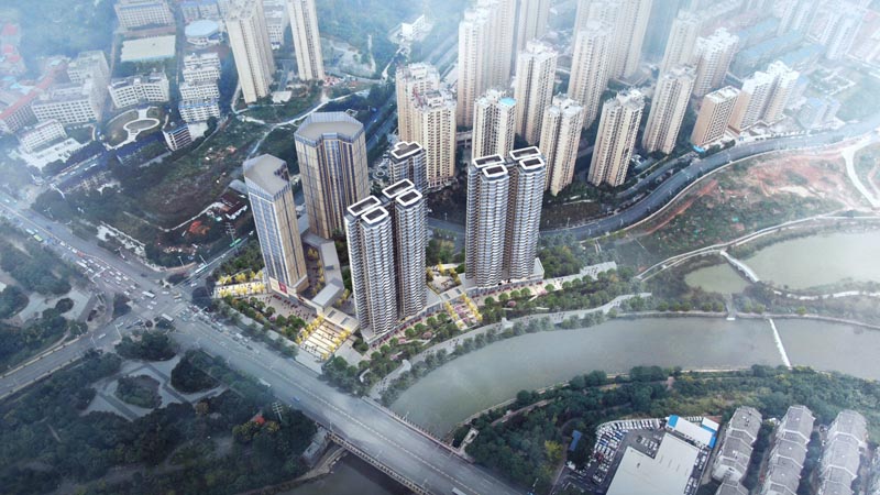 苏仙区金钟滨江府