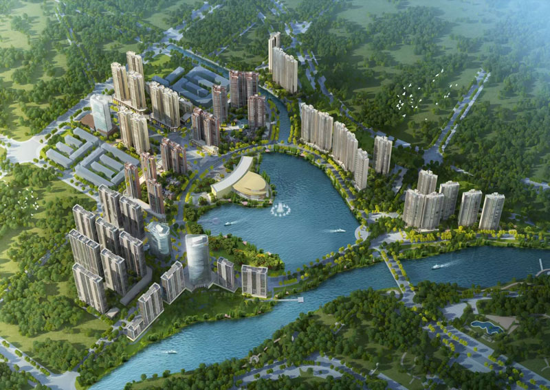 南门湖华侨新城