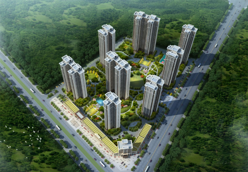 攸县景秀家园D区