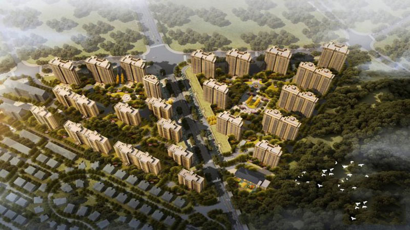 醴陵市旗滨公园里