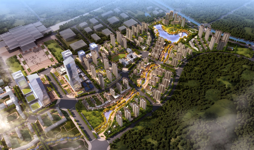 株洲市绿地城际空间站