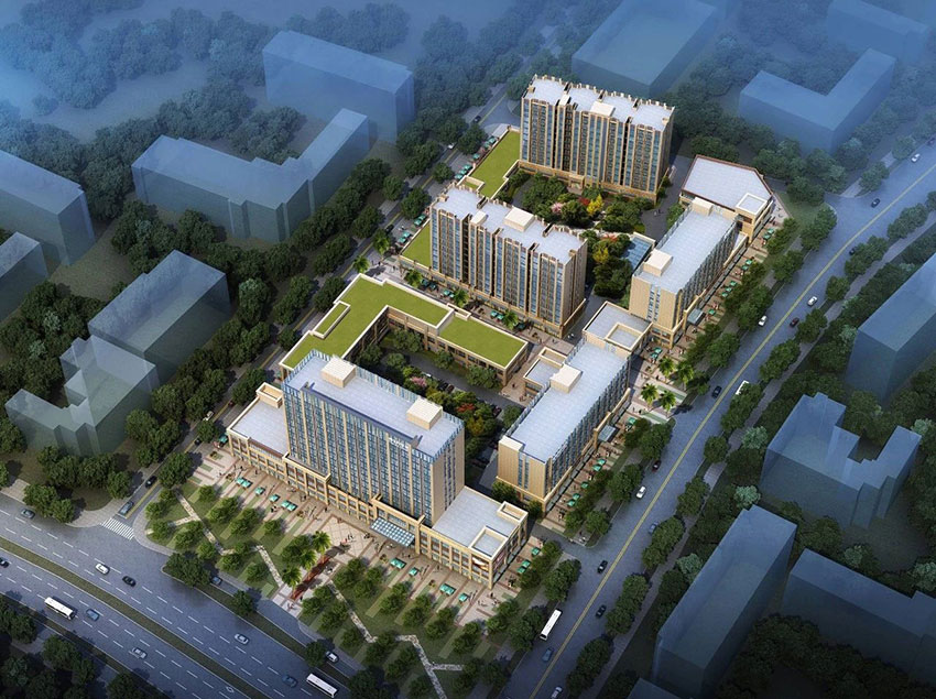 株洲市碧海云街