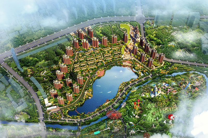 株洲市北大资源翡翠公园