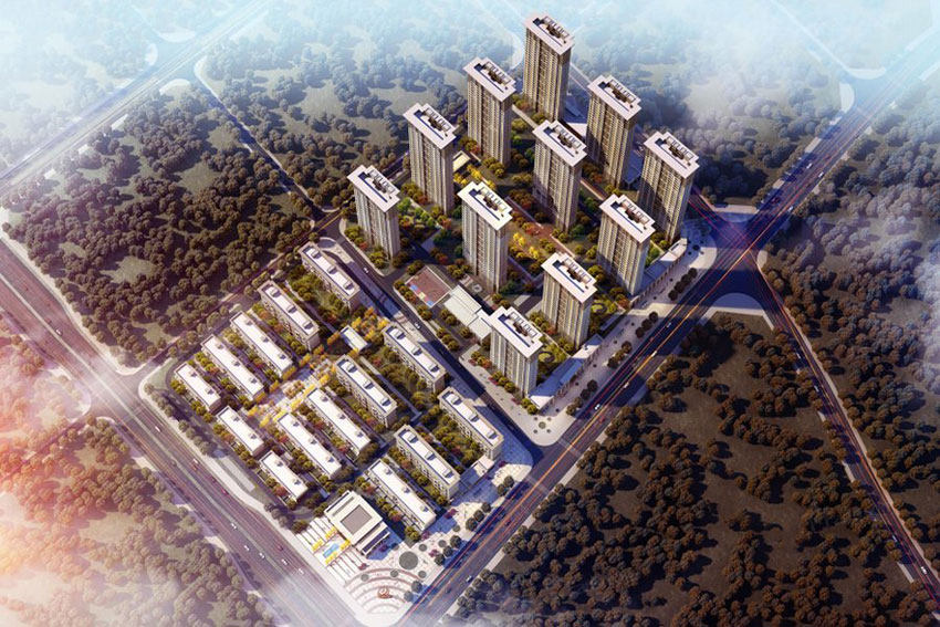 株洲市阳光城新城樾府