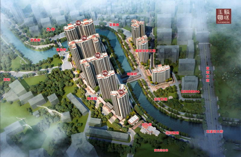 宜章县玉溪明珠