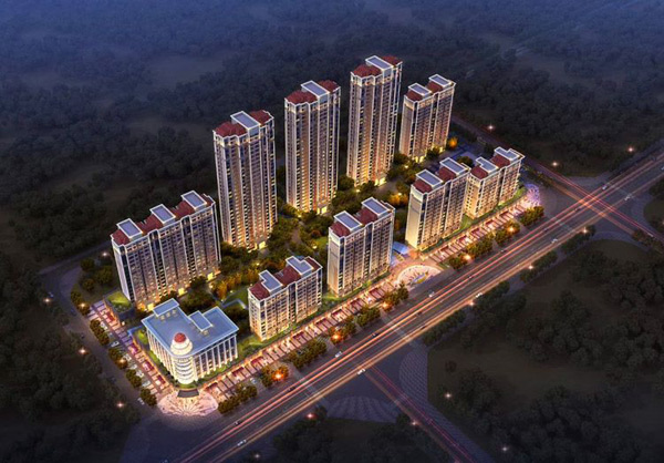 有一个备受瞩目的楼盘 &mdash;&mdash; 石门东城世家