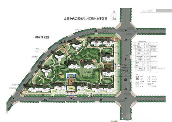 快来看,澧县的金源中央公园附近配套更新啦~