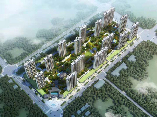 买房时，澧县美大中国院子的配套是您考虑因素