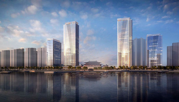 常德吾悦广场的配套勾勒出一幅便捷与舒适