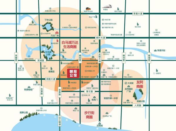 一处令人瞩目的人居胜地 &mdash;&mdash; 常德富华朝阳公馆