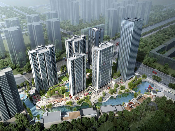 汇景中央广场：畅享多元配套，开启品质生活