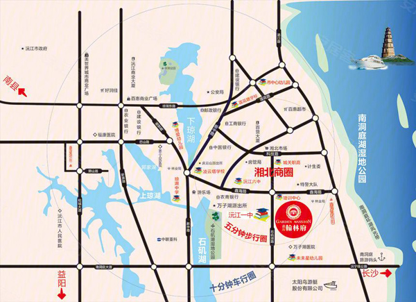 沅江房地产市场中,沅江鑫海翰林府配套如何呢