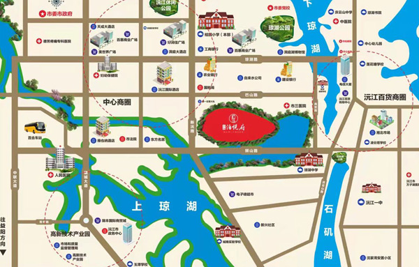 位于沅江市狮山东路的泊悦府楼盘值得下手吗