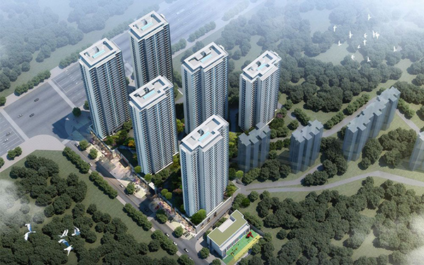 买房看过来,益阳琨御府如繁星般点缀着这座城市