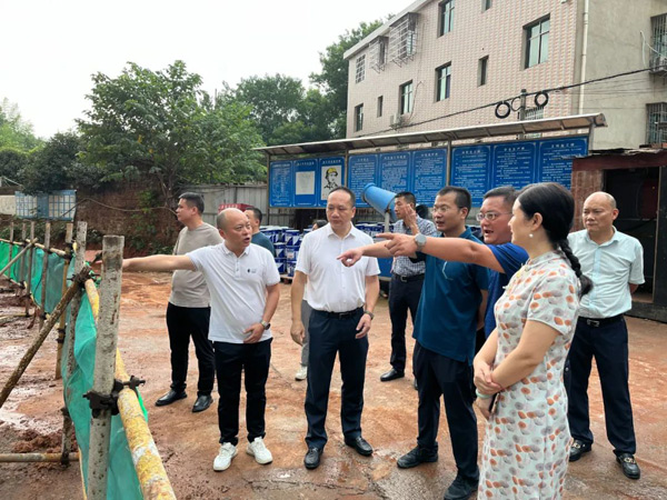 蒸湘区全力推进 &ldquo;保交楼&rdquo; 工作，为群众幸福生活护航