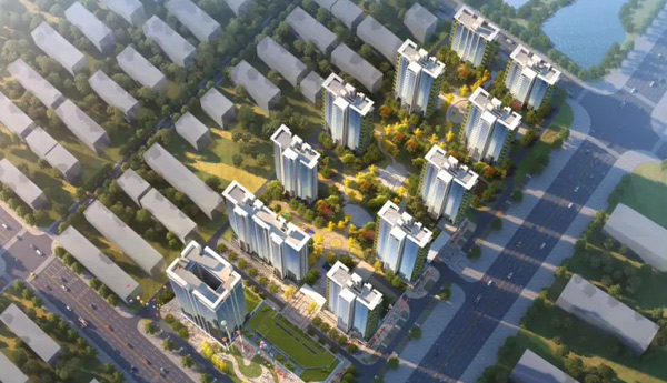 一座13万方的城市综合体&mdash;&mdash;沅江辉达广场应势而生