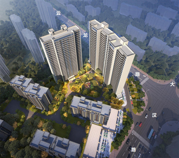 云溪城区楼盘：大汉新城国庆特惠清盘倒计时