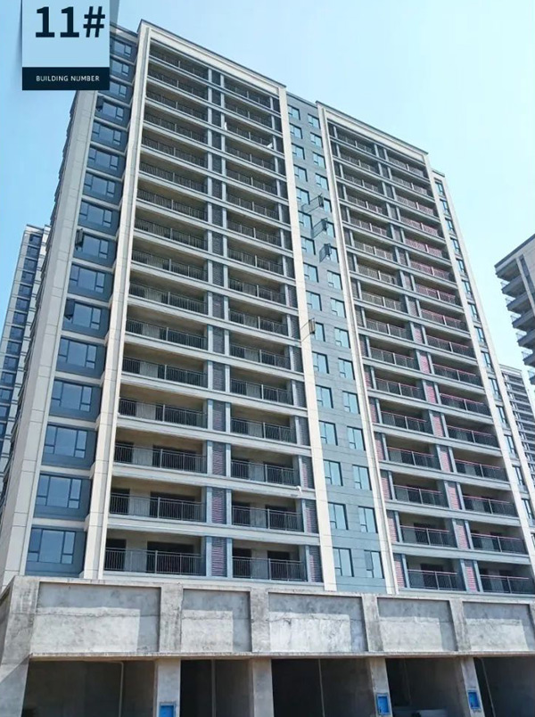 现在国庆汝城江南学府2024年8月工程进度播报