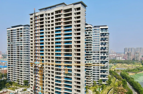 9月28日南县湖湘壹品项目施工进度情况日记