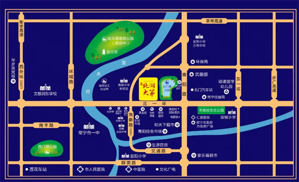 常宁北湖大第二期：揽湖新品，进度喜人