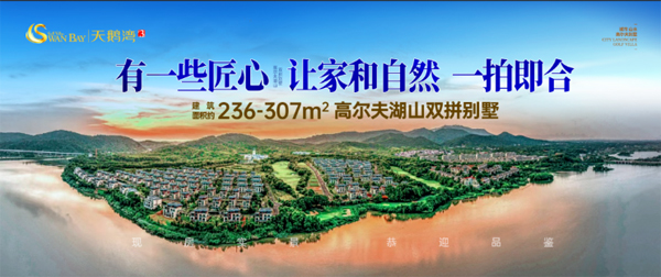 常德天利天鹅湾三期：邂逅自然的匠心之作