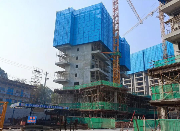 桃江翰林苑施工进度稳步推进，未来可期