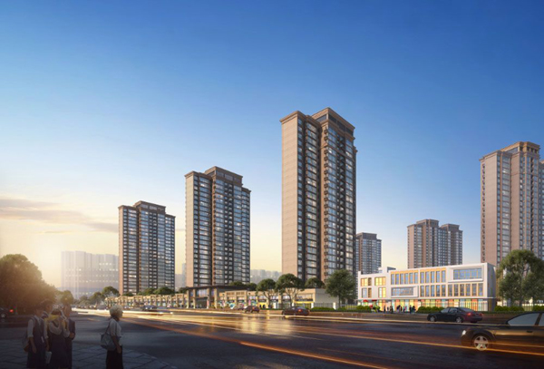 桃江诚信御景园3488元/㎡起；特惠6重好礼