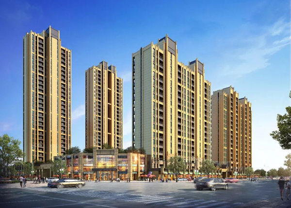 桃江金峪中央公馆：周边配套设施铸就理想生活家园