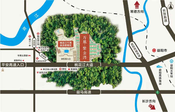 桃江紫金湾：时光雕琢的品质之选