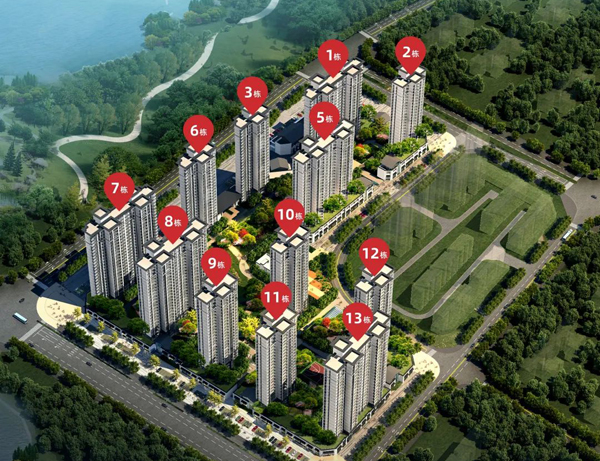 汨罗大汉龙城项目施工进度全解析