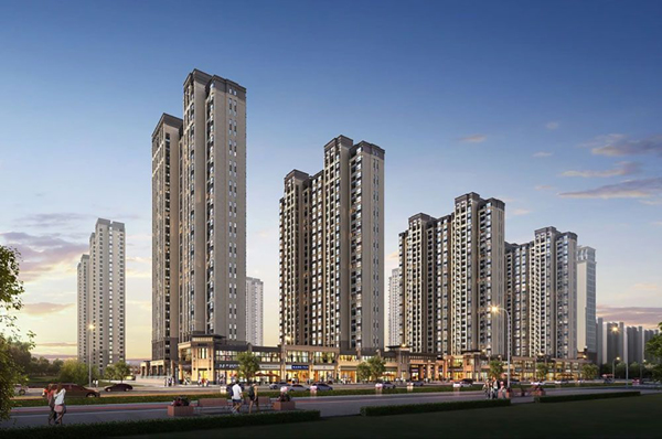 岳阳县荣湖城：实景现房，理想之选