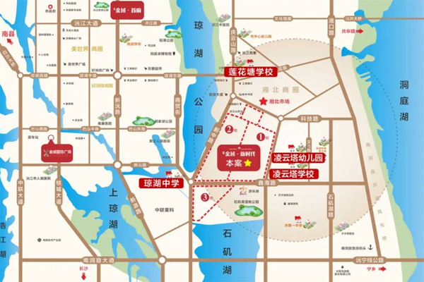 沅江金域・新时代：城市中的理想家园